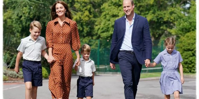 Louis And Charlotte Will Lose This Title Once William Becomes King