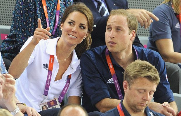 William and Kate shоwed their support at the London 2012 Olympics 