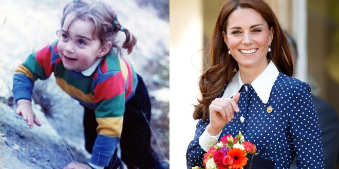 Duchess Kate Went By An Adorable Nickname At School