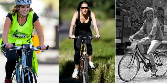 Some Fun Photos Of The Royals Enjoying A Bicycle Ride