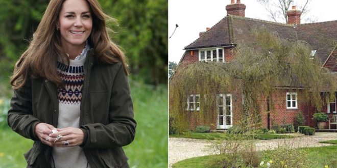 Kate Middleton Home Village Named As One Of UK’s Top Places To Live
