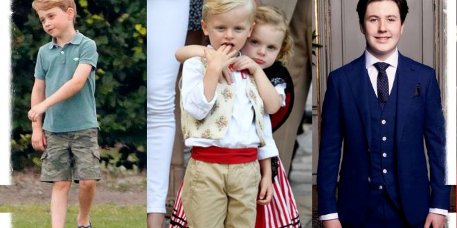 Young Royals Who Are Destined To Be Kings One Day