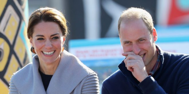 Kate With Hilarious Reaction To Prince William's Marathon Plans