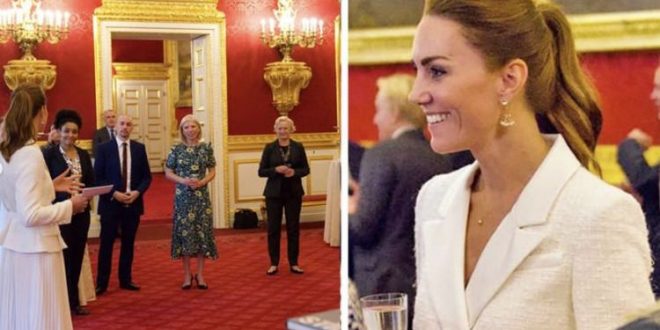 Duchess Kate Stuns in All White To Celebrate Her Latest Photography Project