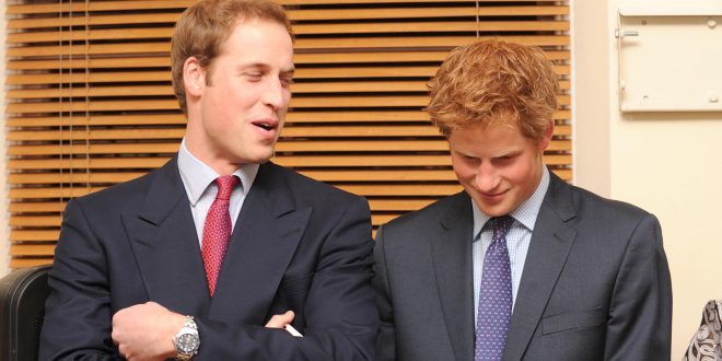 Prince William Has Claimed His Brother Prince Harry Kept Him "Up All Night"