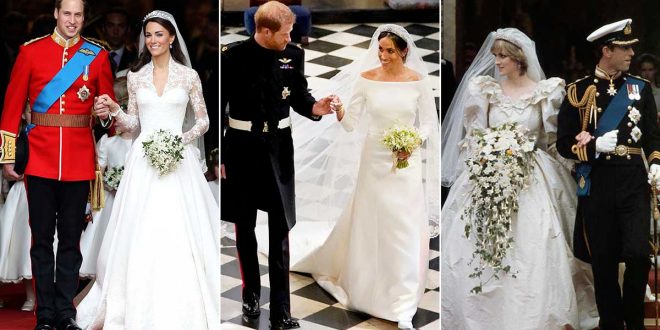 The Most Expensive Royal Weddings Ever: William & Kate, Charles & Diana And More