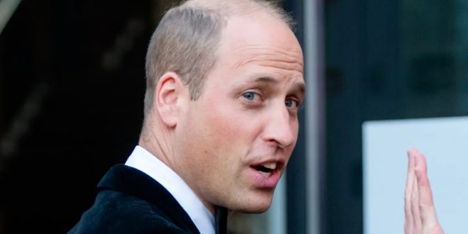 Prince William Praises Emergency Service Workers For "Running Into Danger"