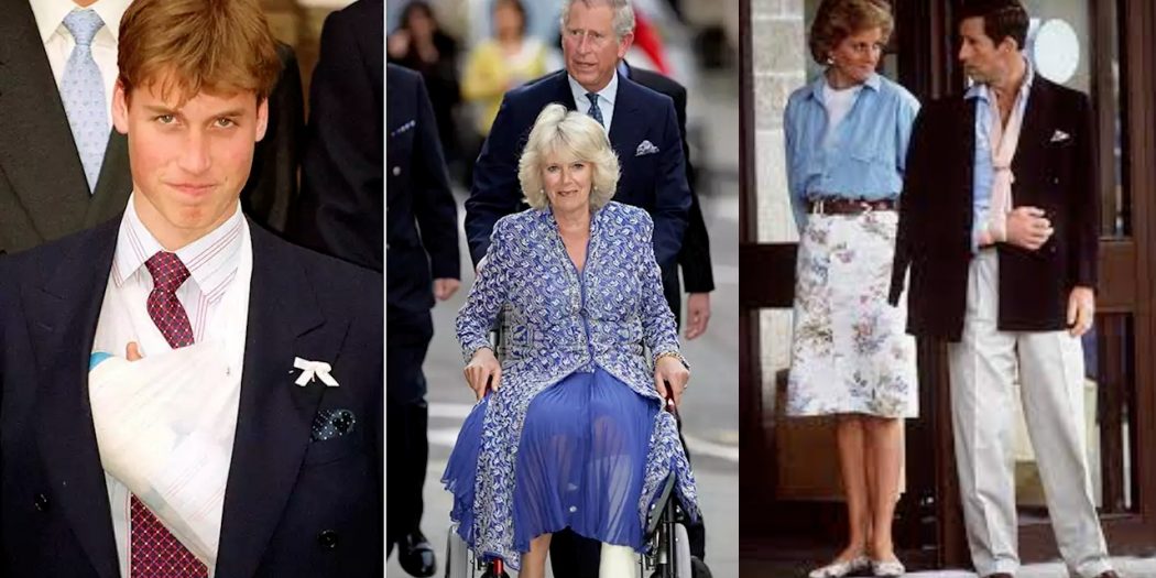 13 Times The Royals Have Sported Injuries - The Royal Story