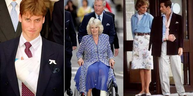 13 Times The Royals Have Sported Injuries