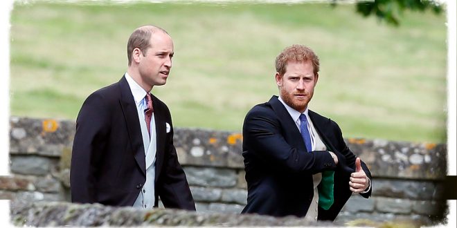 Prince Harry and Prince William's "Distance" Started Long Before He Met Meghan