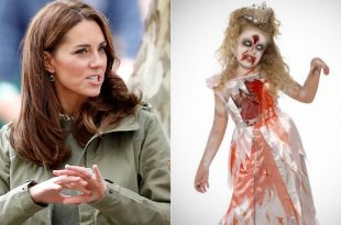 Kate Faces Strict Royal Rules Over Letting Her Kids Celebrate Halloween In Public