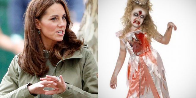 Kate Faces Strict Royal Rules Over Letting Her Kids Celebrate Halloween In Public