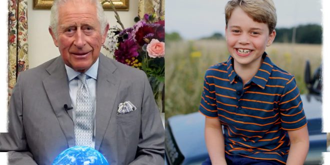 Prince Charles Speak About Prince George's Interest In Climate Change