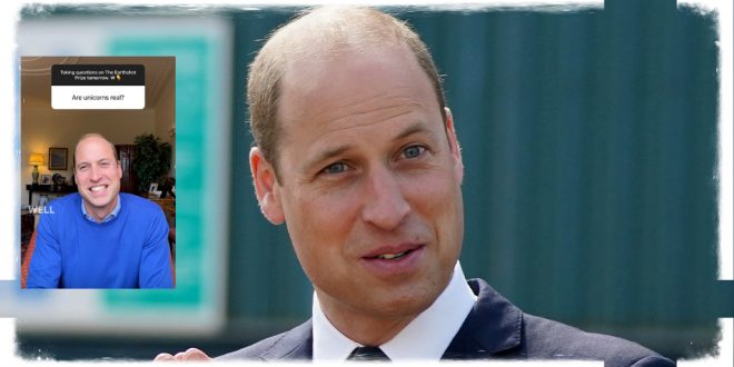 Prince William Chuckled And Then Spoke About His Daughter Charlotte During Q+A