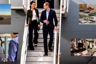 Inside William and Kate's £3,000 Windsor Suite at Heathrow