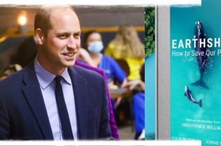 A New Book About Prince William's Ambitious Earthshot Prize Is A Bestseller!
