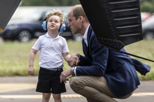 Prince George Will Stop Flying With His Family As He Grows Up