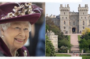 The Queen Has Officially Ended Her Summer Break And Returned To Windsor Castle