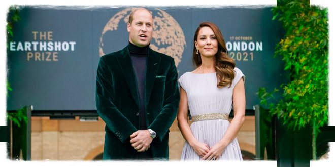 William And Kate Attended The First Ever Earthshot Prize Awards Ceremony