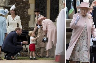 The Queen Missed The Christenings Of Two Of Her Great-Grandchildren