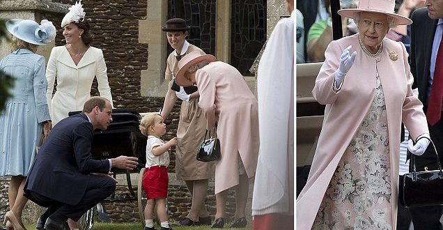 The Queen Missed The Christenings Of Two Of Her Great-Grandchildren