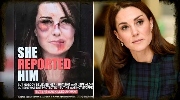 Royal Fans Fuming As Shocking Edited Photos Of Kate Are Used For Campaign