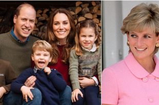 George, Charlotte And Louis Share This Sweet Habit With Princess Diana