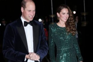 Prince William And Kate Wow At The Royal Variety Performance