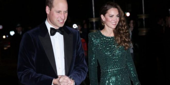 Prince William And Kate Wow At The Royal Variety Performance