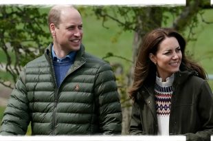 Duke And Duchess Of Cambridge Return From Half-Term Holiday
