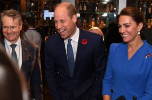 Duke And Duchess of Cambridge Glam Up For Earthshot Reception In Glasgow