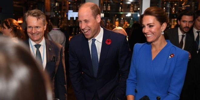 Duke And Duchess of Cambridge Glam Up For Earthshot Reception In Glasgow