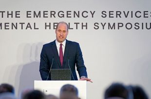 Prince William Speak About 'Stresses And Strains' At The Royal Foundation's Emergency Services Mental Health Symposium