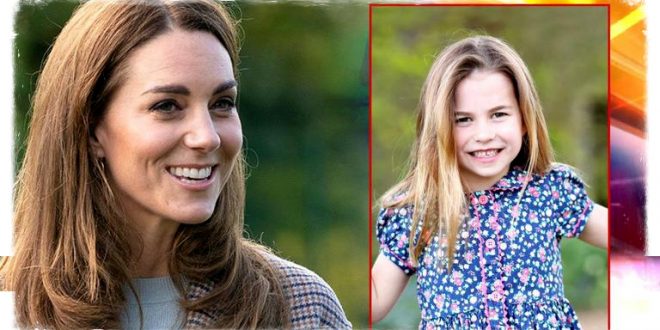 Princess Charlotte Is The Boss In The House, Says Kate