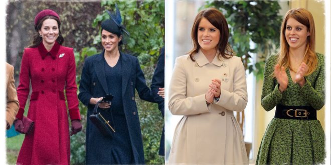Beatrice and Eugenie Rank Higher Than Kate and Meghan?