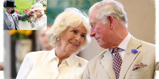 Charles and Camilla's Christmas Card Photo Will Melt Your Heart