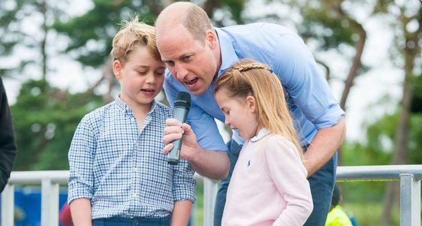 Prince William Reveals George And Charlotte's Favourite Song