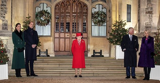 The Queen 'Considering' To Host Her Traditional Pre-Christmas Party At Windsor Castle