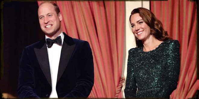 William & Catherine In Giggles During Glamorous Date Night