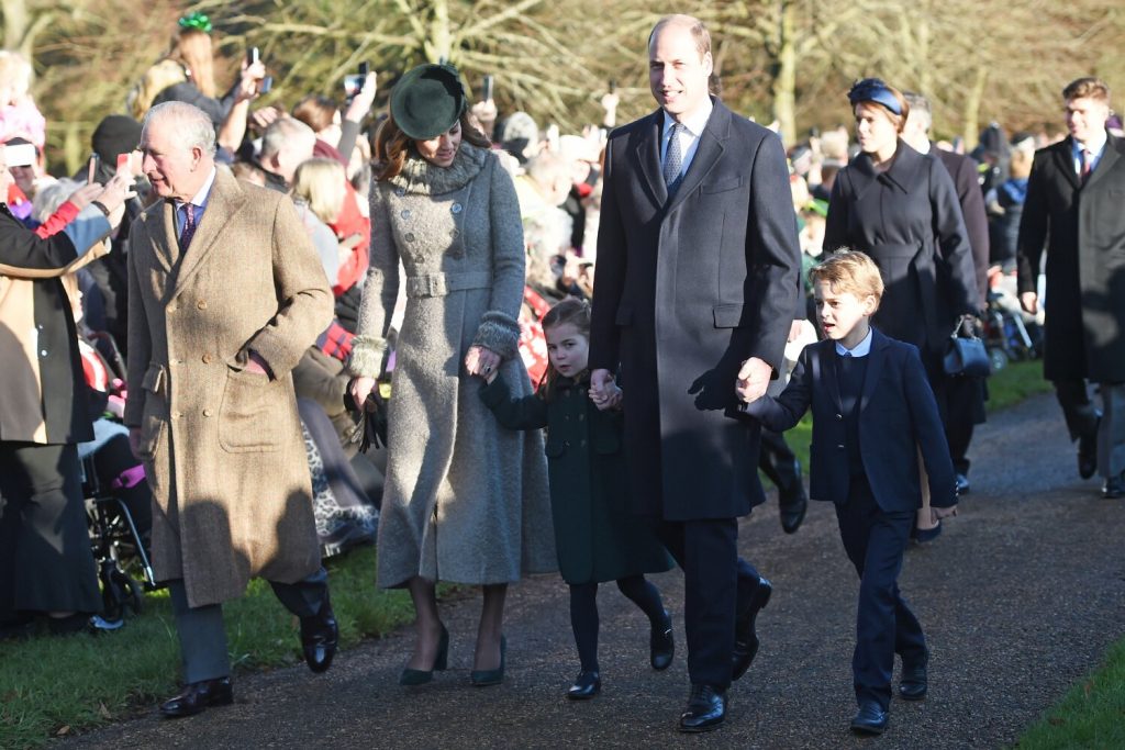 Archie Could Join George, Charlotte and Louis For UK Royal Christmas Tradition