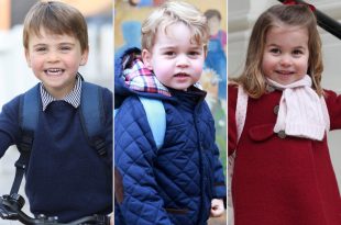 Prince Louis' Early Childhood Has Been Different to George and Charlotte's