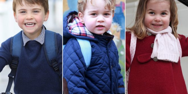 Prince Louis' Early Childhood Has Been Different to George and Charlotte's