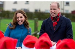 William and Kate Won't Be Spending Christmas With The Queen