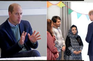 Prince William Visited Leeds And Hears Heartbreaking Stories From Afghan Refugees