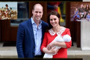 Prince William Delivered A Promise He Made Three Years Ago, After Louis Birth