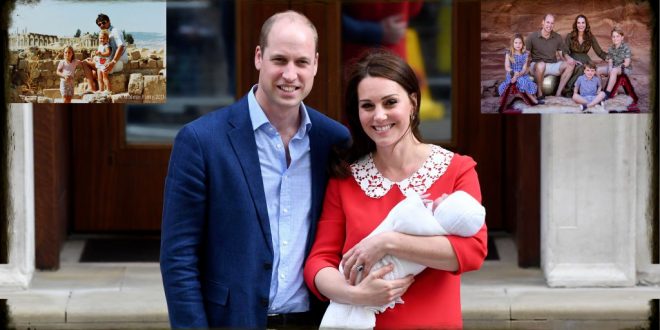 Prince William Delivered A Promise He Made Three Years Ago, After Louis Birth