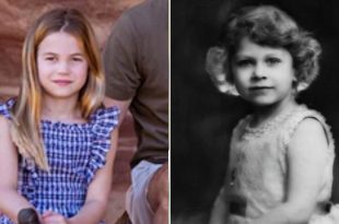 Princess Charlotte Is The Spitting Image Of Queen Elizabeth II
