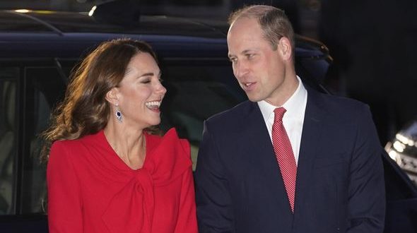 Prince William And Kate Shine As They Step Out For Start Of Royal Family Christmas Festivities