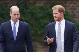 William and Harry Started A Conversation Over Text Message, While Their Relationship Hit "Rock Bottom"
