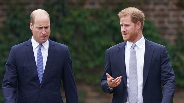 William and Harry Started A Conversation Over Text Message, While Their Relationship Hit "Rock Bottom"